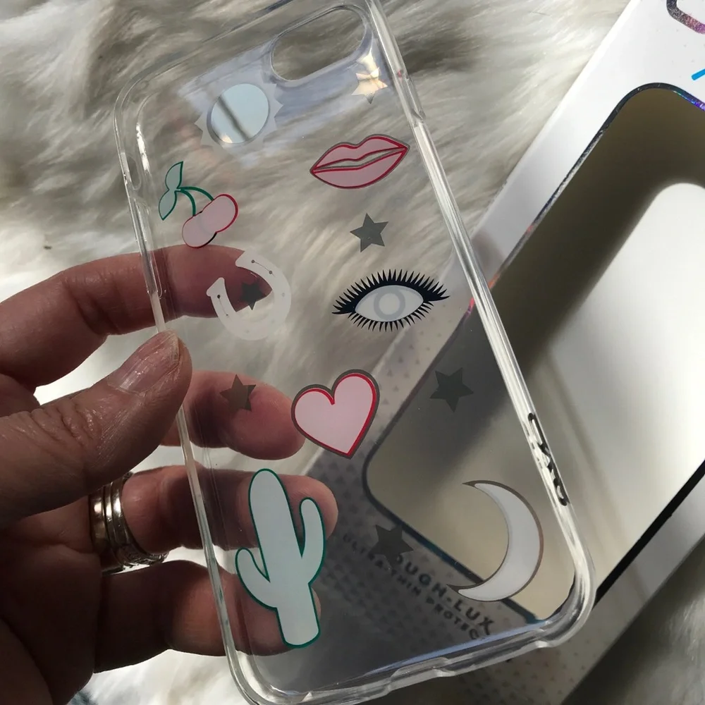 Cylo Pop Tough-Lux iPhone 8 Regular Clear Case. NEW!
